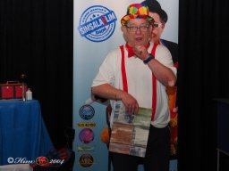 Pierre Mardue im Gleisgarten am 21. April 2024